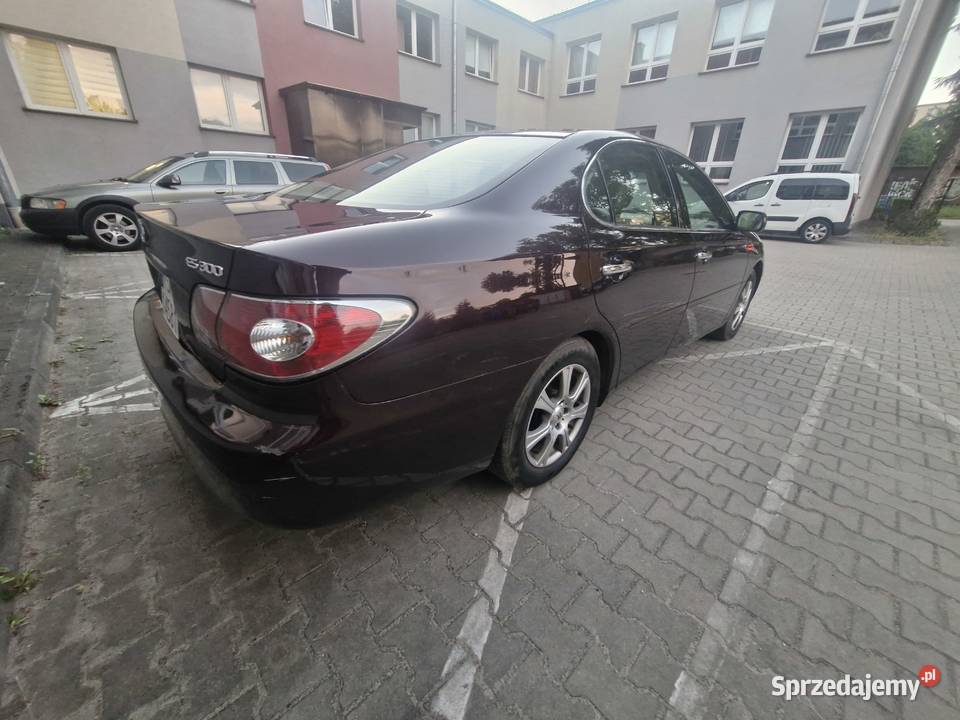 lexus es 300 fajne auto 218KM Lexus Radom