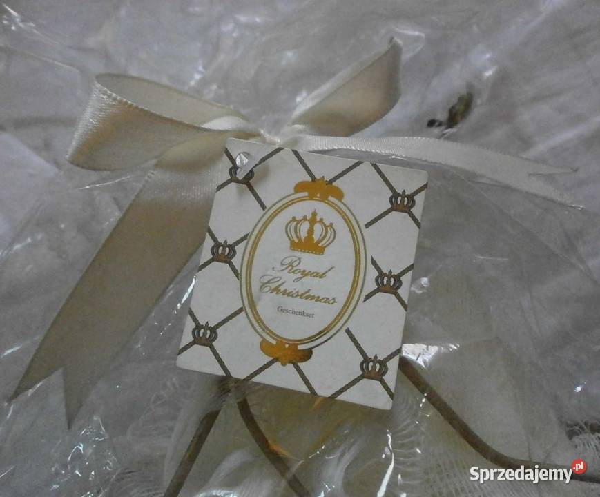 2 Świąteczne Świeczniki na małe Świeczki Kraków