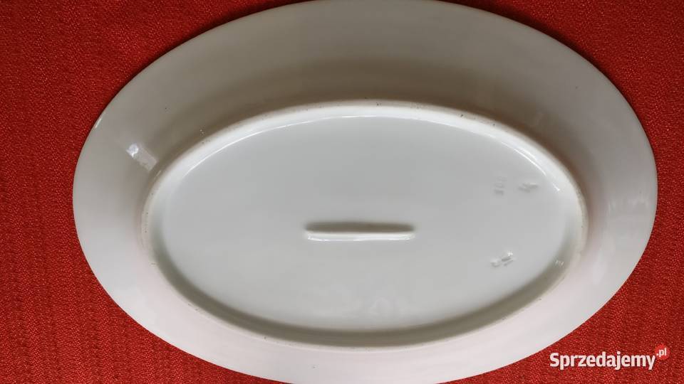 Półmisek z PRLu Myszków