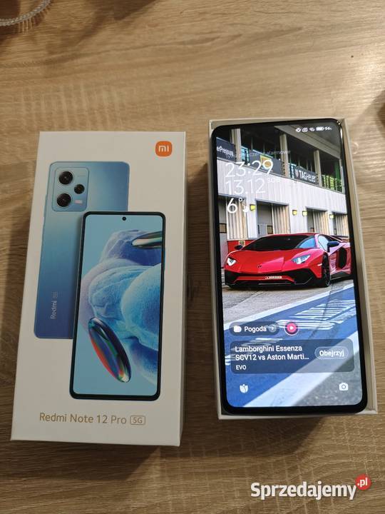 Xiaomi Redmi Note 12 Pro 5G Złocieniec