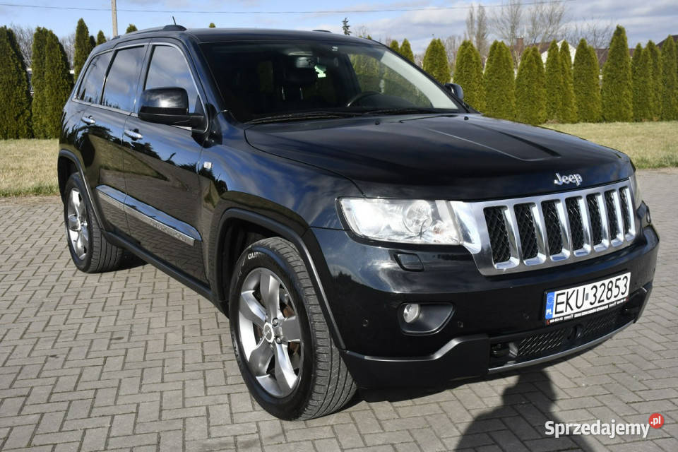 Jeep Grand Cherokee 30crdi DUDKI11 serwisowany w ASO Kutno sprzedam