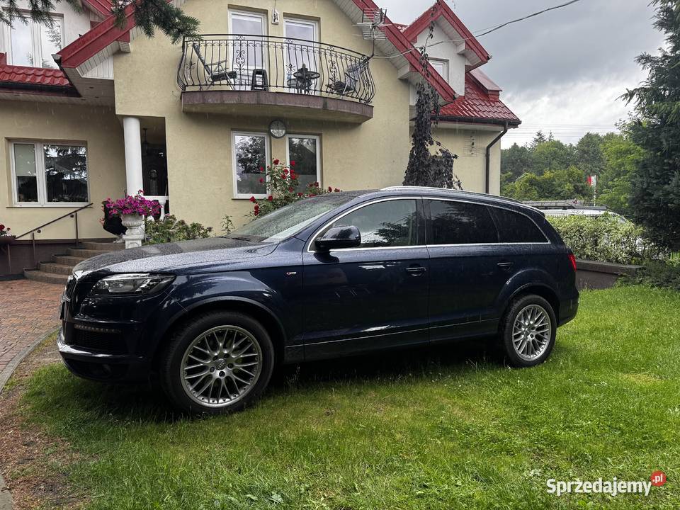 Audi Q7 42tdi Pomiechówek