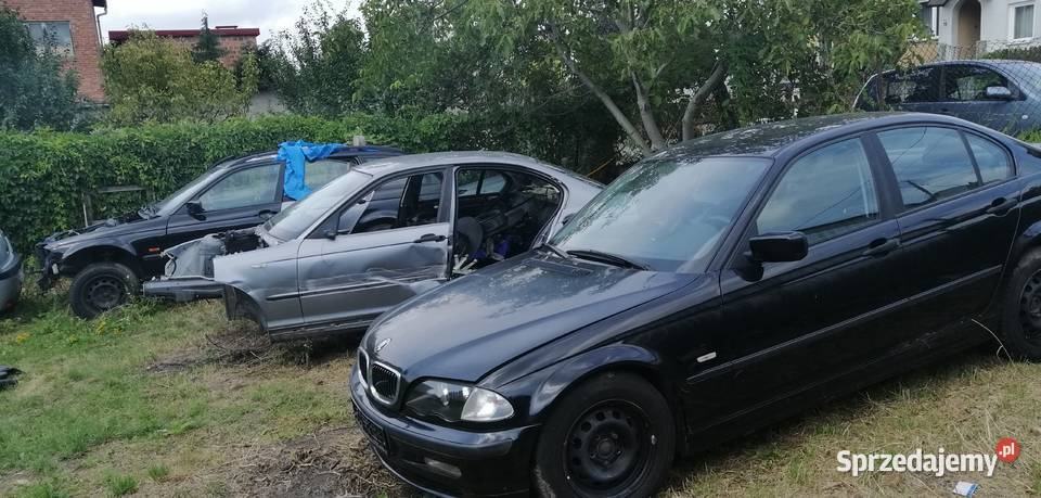 Bmw e46 klamka lewa Europa sedan kombi Aleksandrów Łódzki