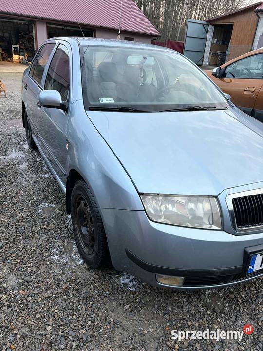 Skoda fabia 14 LPG Iwaniska