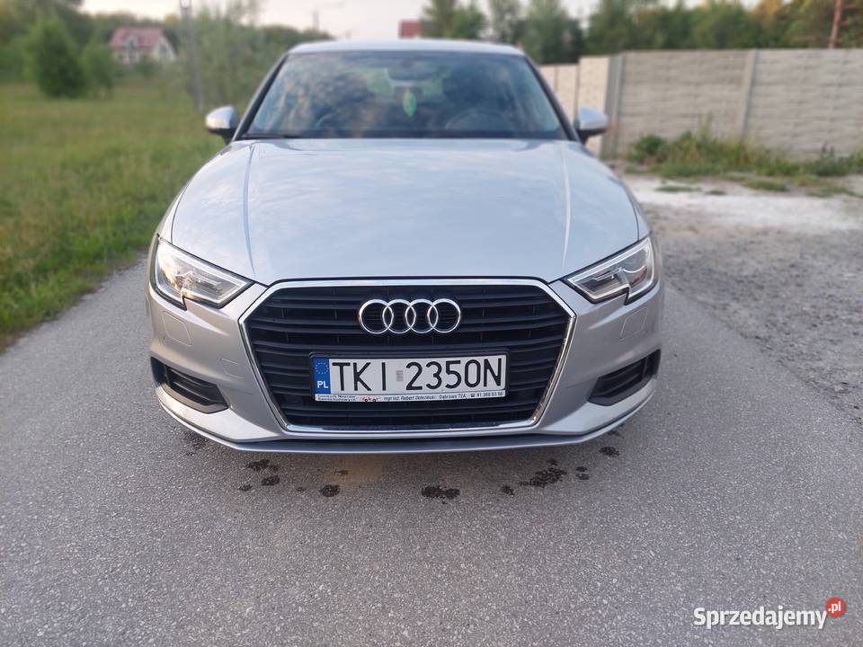 audi a3 sedan 2019 16 TDI 116 reflektory ksenonowe A3 Motoryzacja Wólka Pokłonna