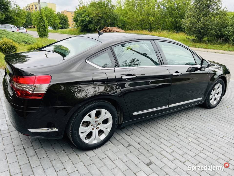 Citroen C5 X7 lift 20 HDI zwykłe zawieszenie lubelskie Rejowiec Fabryczny
