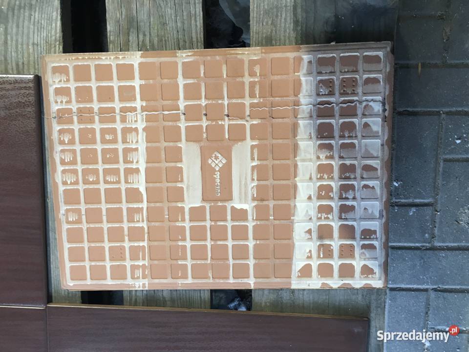 Glazura płytka ścienna magica brąz 25x35 firmy Reguły sprzedam