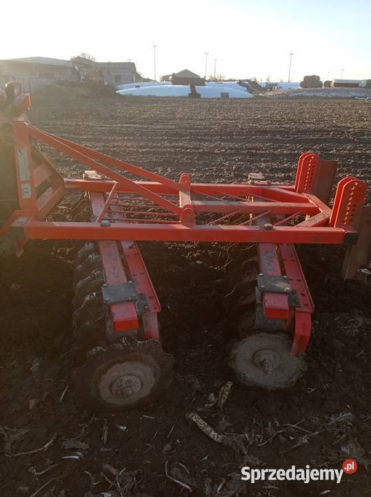 Talerzowka brona talerzowa Września