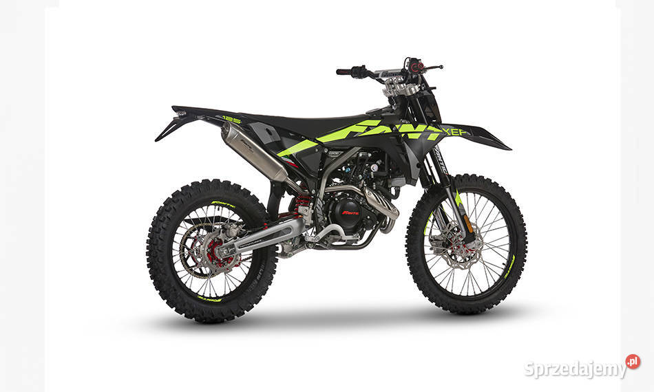 FANTIC XEF125 ENDURO 4T PERFORMANCE MY26 BLACK Szczecin