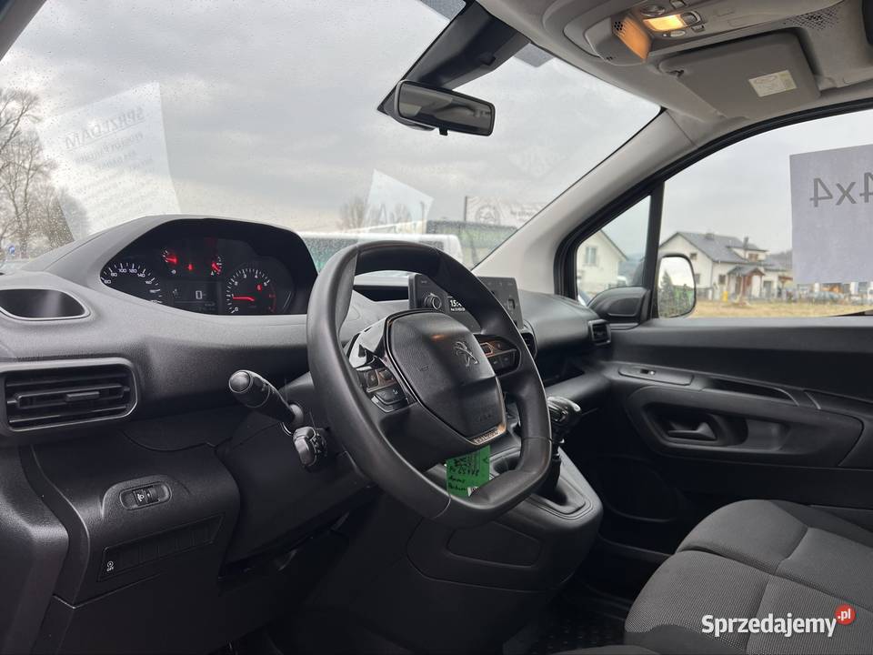 PEUGEOT PARTNER 4x4 Dangel wspomaganie kierownicy Krosno