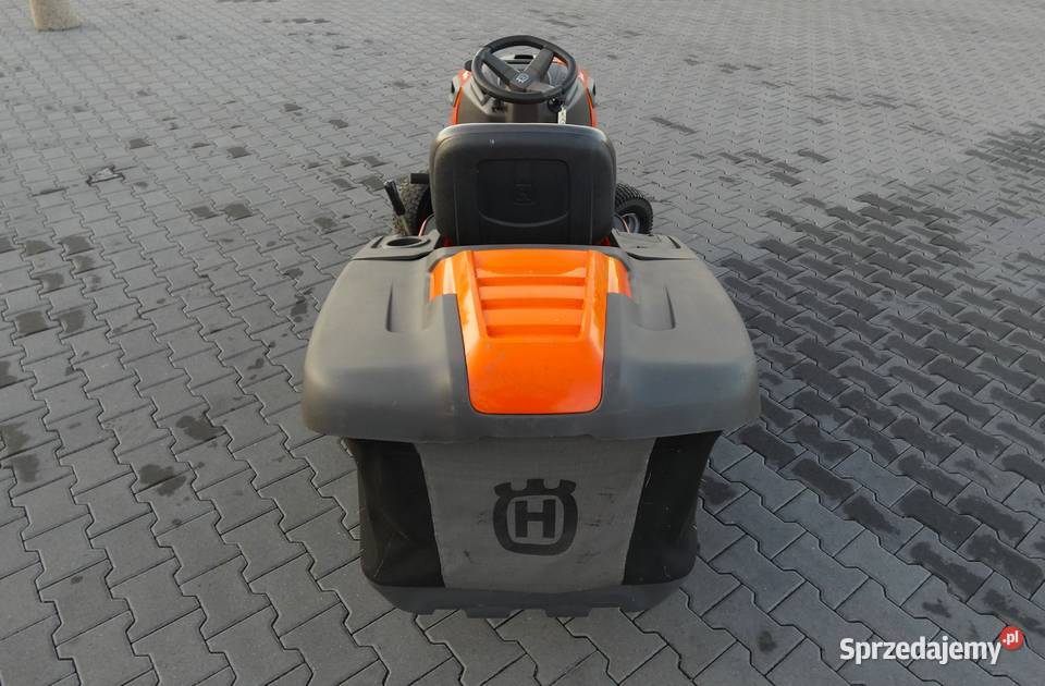 Traktorek kosiarka Husqvarna CTH184T Kawasaki 2