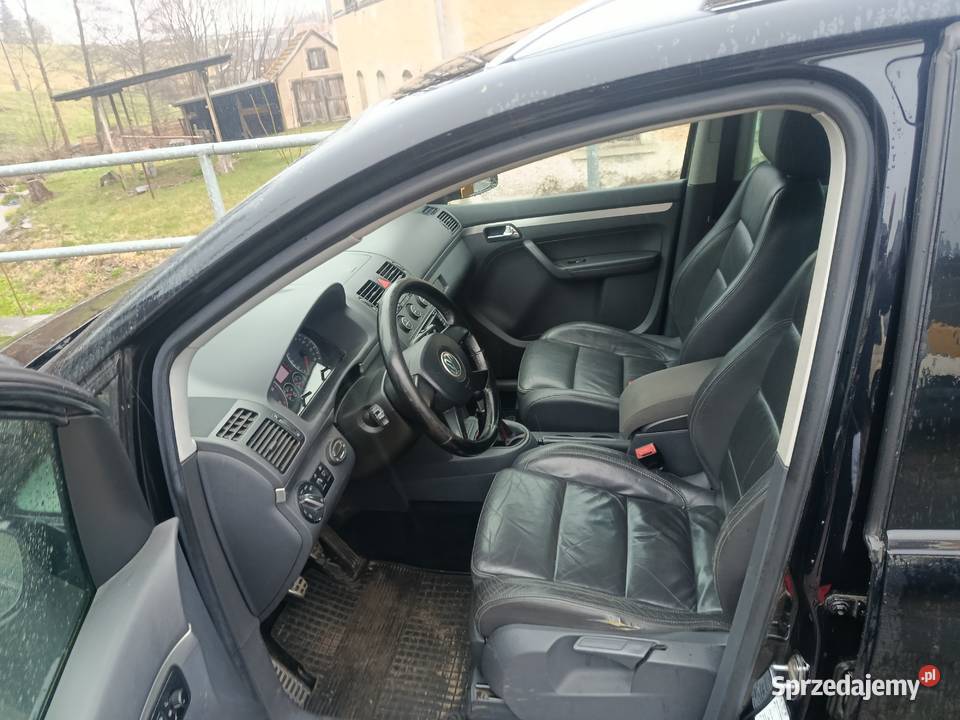 VW Touran 20 diesel 7 OSOBOWYHAK Webasto Olszyna Dolna