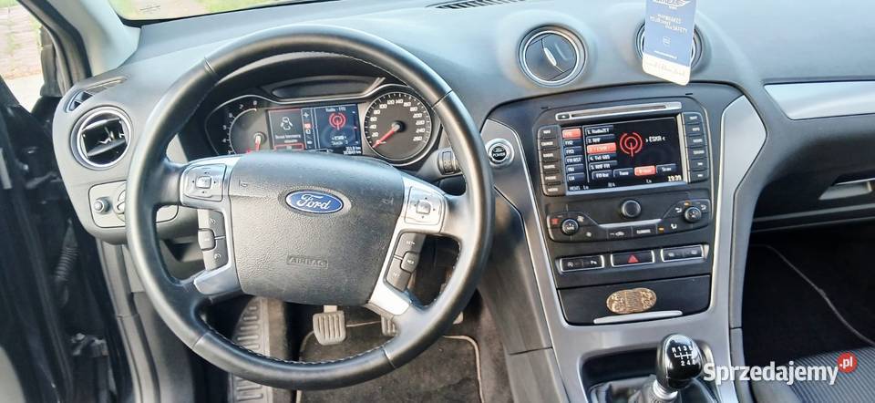 Mondeo 16 160 stan Navi Klimatronic ASR (kontrola trakcji) Kłodawa sprzedam