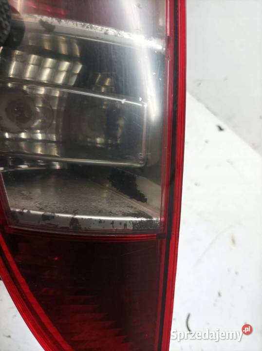 LAMPA TYŁ LEWA EU Fiat Ulysse II 20022011