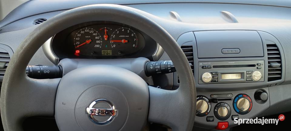 Nissan Micra 12 Benz bezwypadkowy zadbany Szczecin