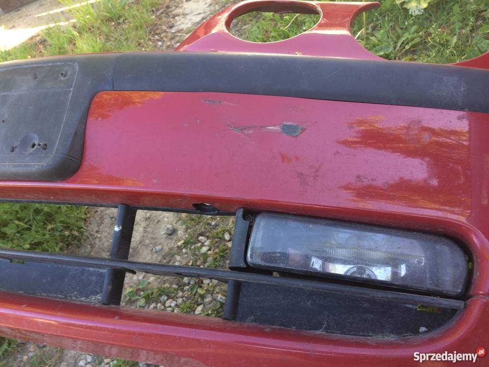 zderzak przód bmw e46 compact imola rot dolnośląskie Strzegom