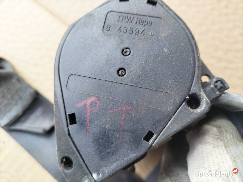 Citroen C3 MK1 PAS BEZPIECZEŃSTWA PRAWY TYŁ sprzedam