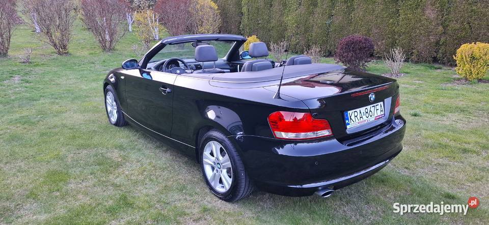 BMW E88 120i Cabrio Kabriolet 20 170 Benzyna lakier metallic Seria 1 sprzedam
