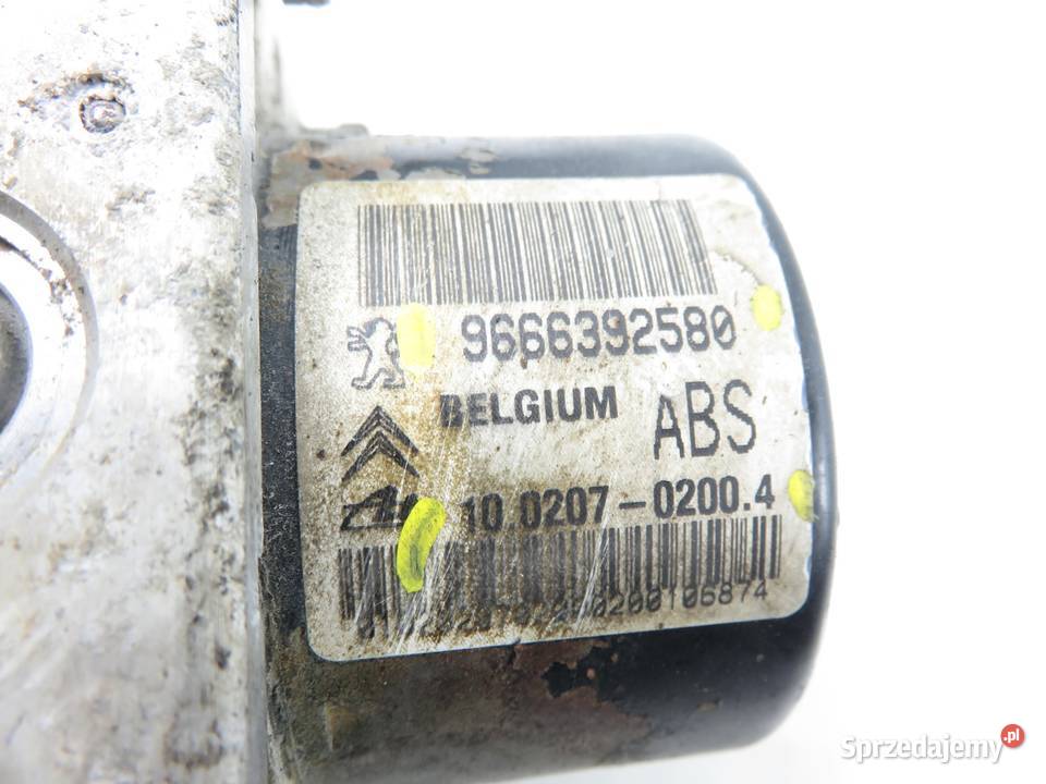 POMPA ABS CITROEN C3 II SC 10097011673 Motoryzacja małopolskie