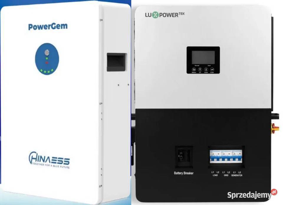 ZESTAW LUXPOWERLXP 6000W 6K POWERGEM 512kWh 4848