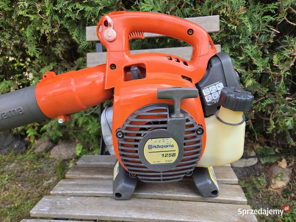 Dmuchawa husqvarna 125B 10 stan wysyłka Łowicz