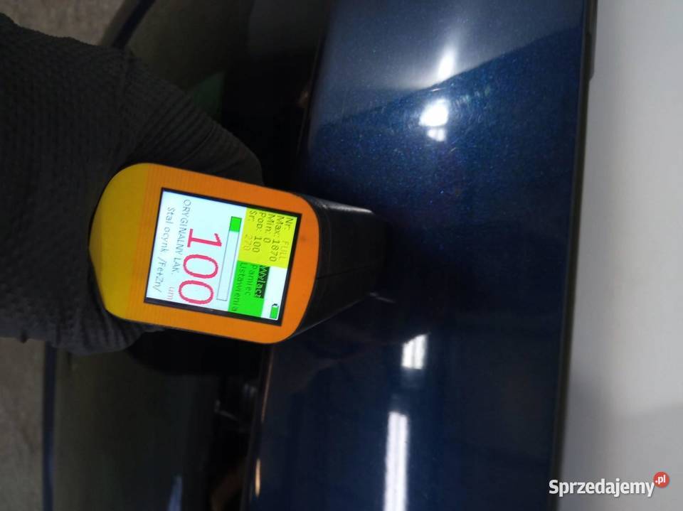 KLAPA TYŁ SZYBA KPSC Peugeot 3008 I 2008