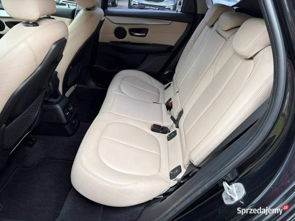 BMW 218 20d 150 Skóry Hak odpinany F45 tempomat mazowieckie Lipówki