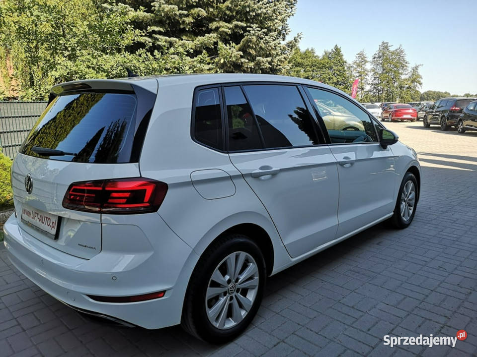 Volkswagen Golf Sportsvan 16 TDI 116 Klimatronic czujnik zmierzchu dolnośląskie Strzegom