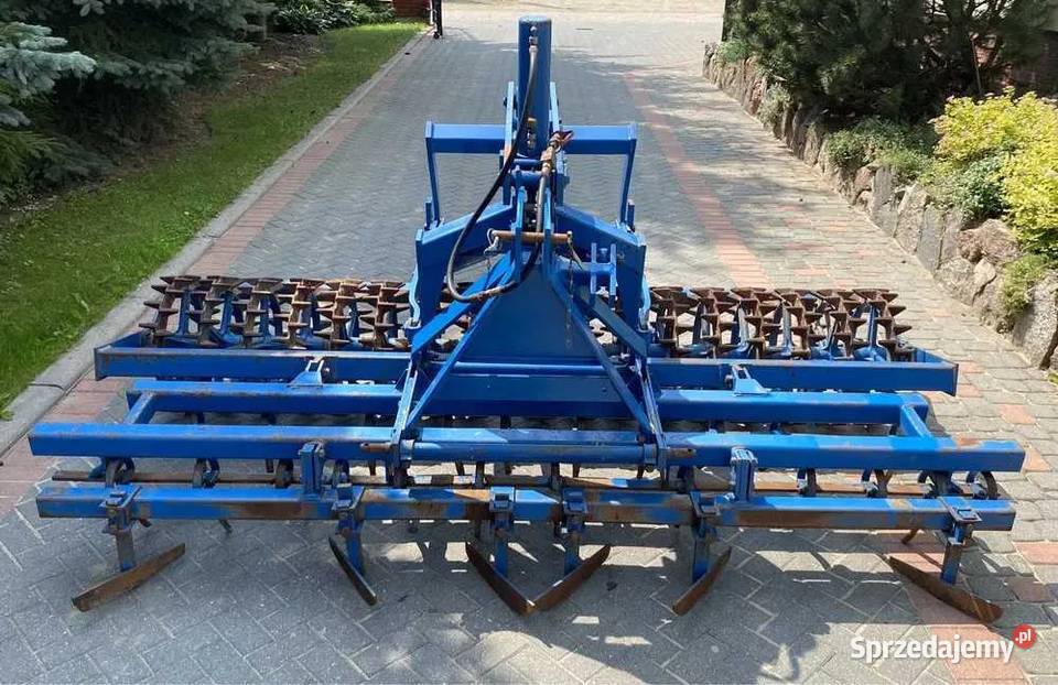 Agregat uprawowo bierny 3m hydropak wał nieuszkodzony podlaskie