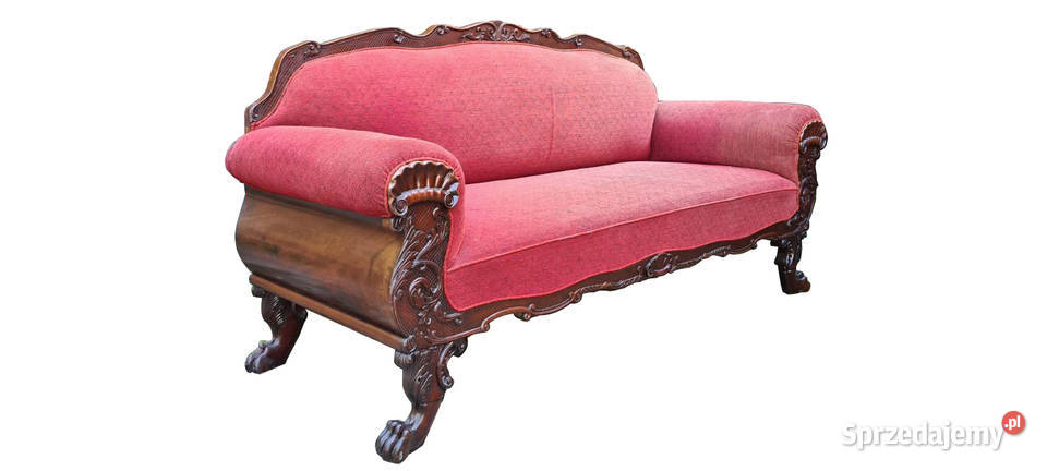 PAŁACOWA KANAPA SOFA BIEDERMEIER Szczecin