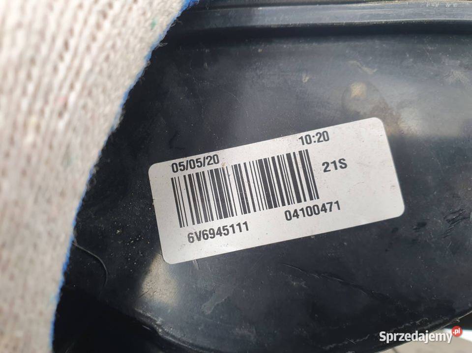 LAMPA LEWA TYŁ SKODA FABIA III 6V6945111 Lipno