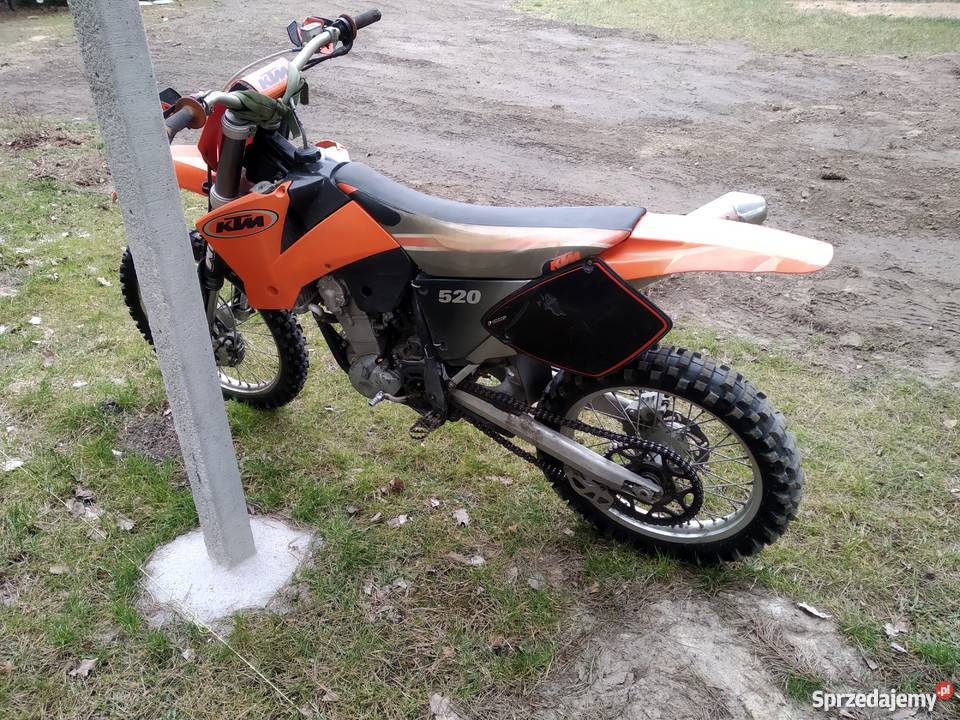 KTM SX 520 manualna