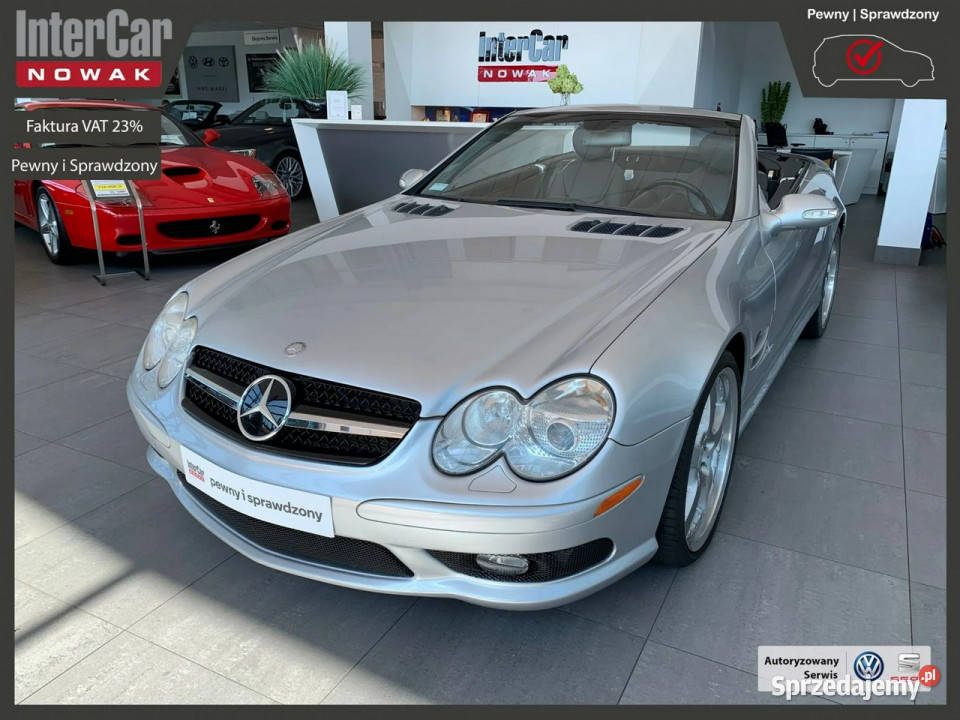 Mercedes SL 400 500 SL Felgi 20 Bez ABC Faktura