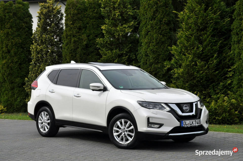 Nissan XTrail przyciemniane szyby Ostrów Mazowiecka