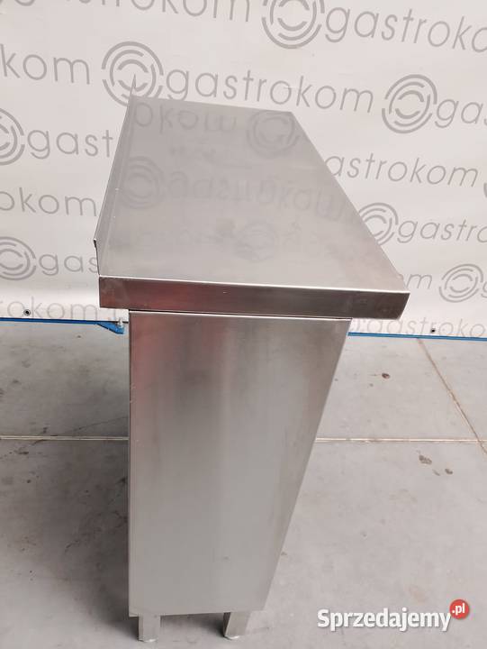 Stół zabudowany z 3 stron 2 półki 70x33x85 Wrocław