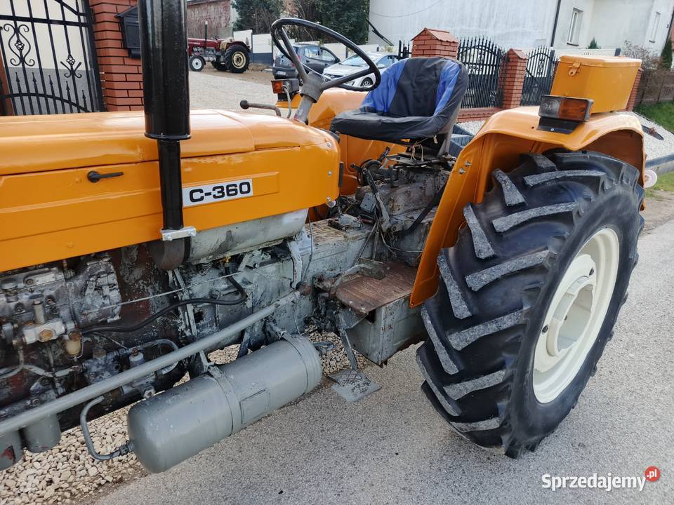 Ursus C 360 84r Zarejestrowany Krajno-Zagórze