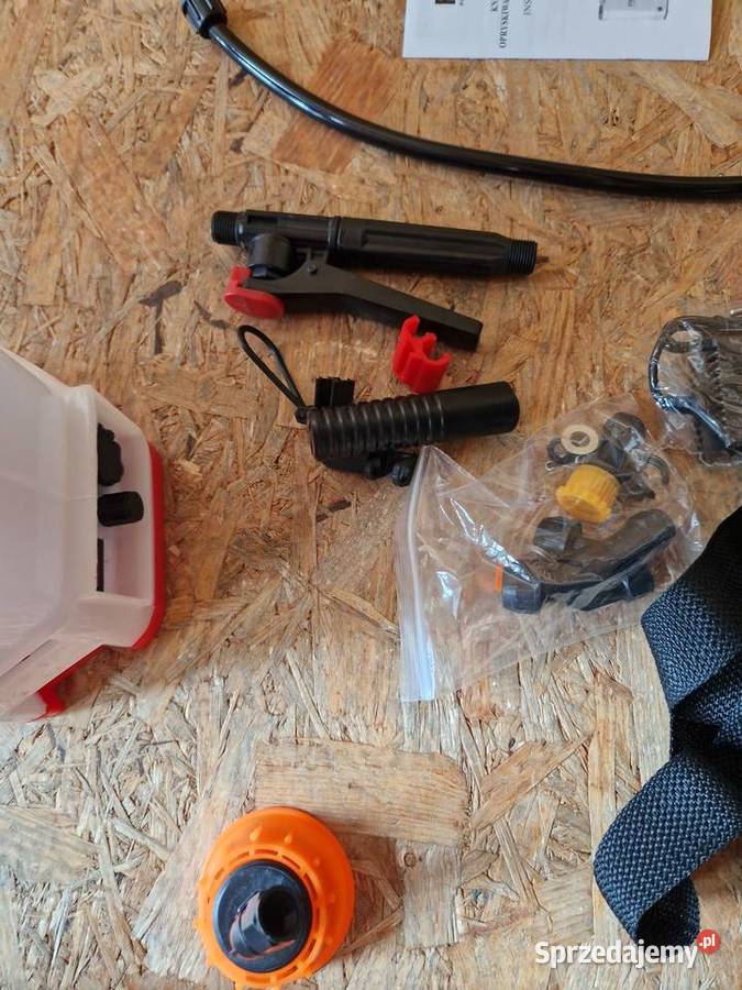 OPRYSKIWACZ AKUMULATOROWY PLECAKOWY CIŚNIENIOWY Pozostałe sprzedam