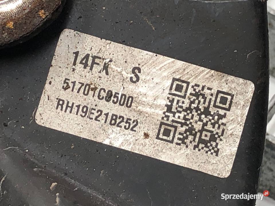 ZWROTNICA PRAWY PRZÓD HYUNDAI i20 II 12 84