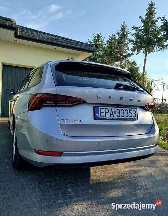 Skoda Octavia 20TDI 2022 Salon Polska Motoryzacja Chechło Drugie