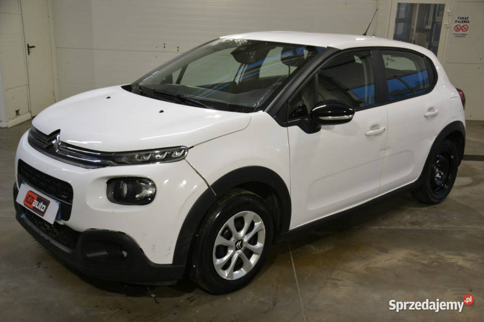 Citroen C3 12 benzyna 82 ledy tablet 134948km