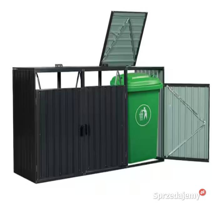 obudowa koszy na śmieci ogród estetyczny pojemnik 240 l