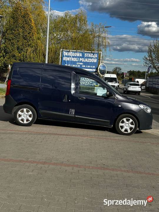 DACIA DOKKER 2 OSBOWA 2016 R SPRZEDAM sprowadzony Bydgoszcz sprzedam