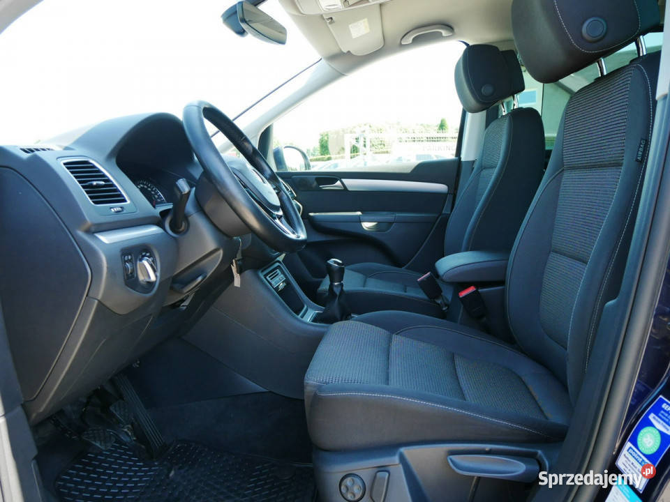 Volkswagen Sharan 20TDI 150 Eu6 Comfortline 5 granatowy Goczałkowice-Zdrój