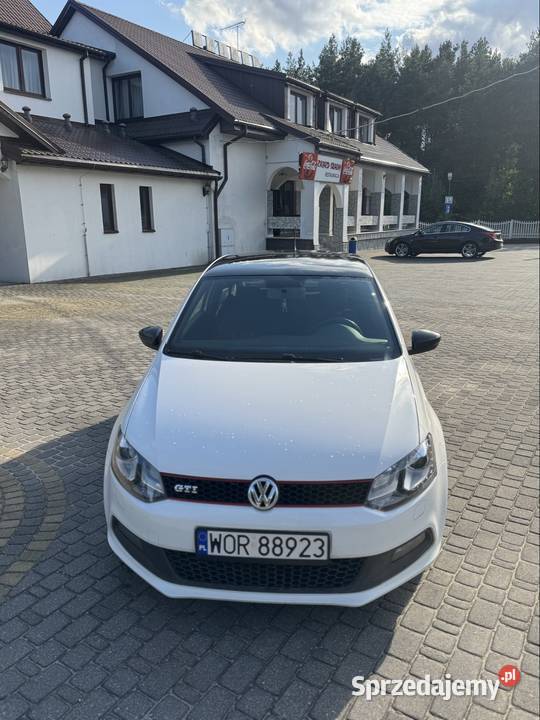 Vw polo GTI Rok produkcji 2011 sprzedam