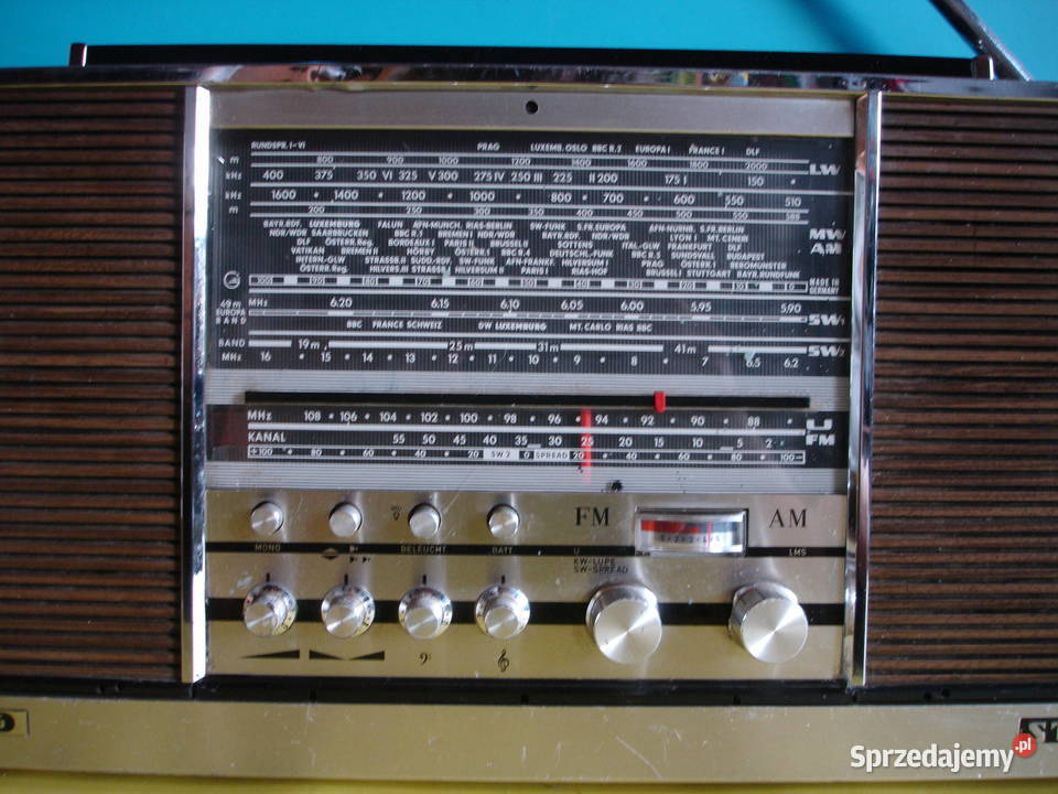 Radio GRUNDIG Concert Boy 4000