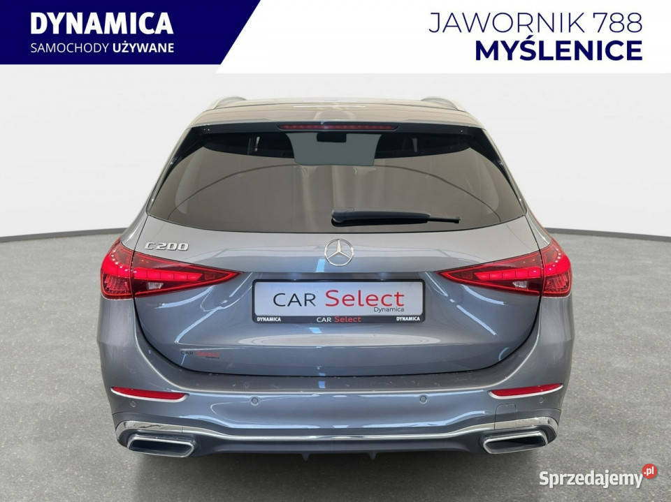 Mercedes C 200 VAT 23 AMG 15T mHEV 204 automat garażowany Myślenice