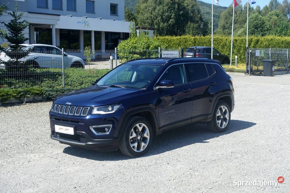 Jeep Compass 20Mjet 140 4x4 Limited Automat ASR (kontrola trakcji) śląskie Buczkowice