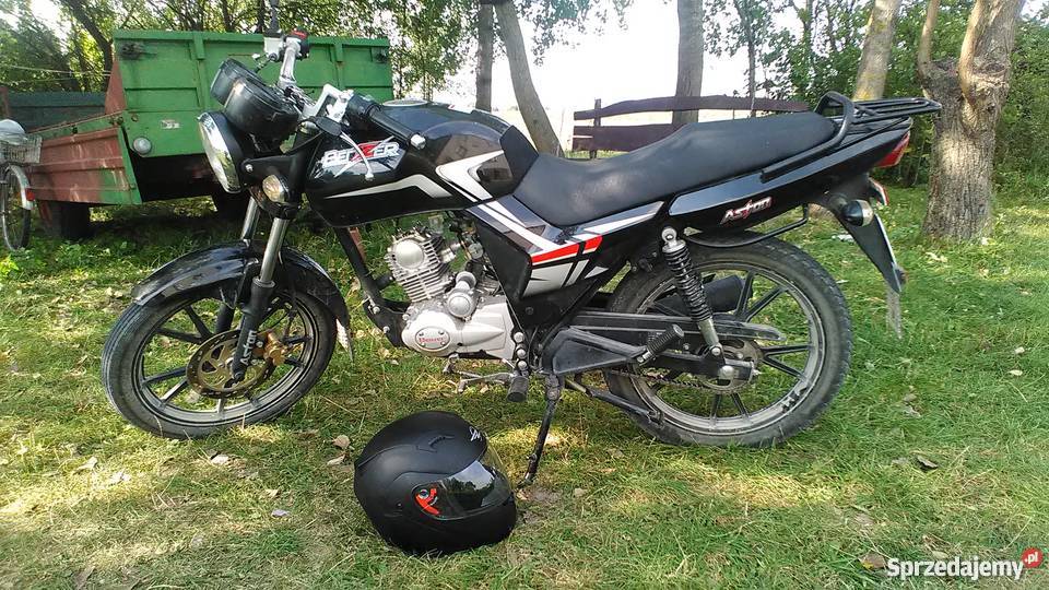 Benzer dafier nie Derbi Yamaha skuter kupiony w polskim salonie Zasiadały