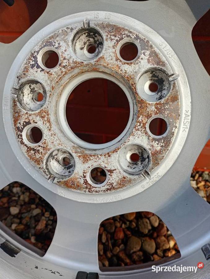 Koła BMW E60E61 5x120 R16 opony letnie Leszno