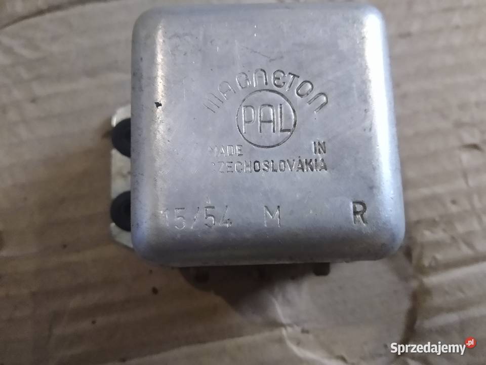 Jawa Cz PAL regulator napiecia Kruszwica